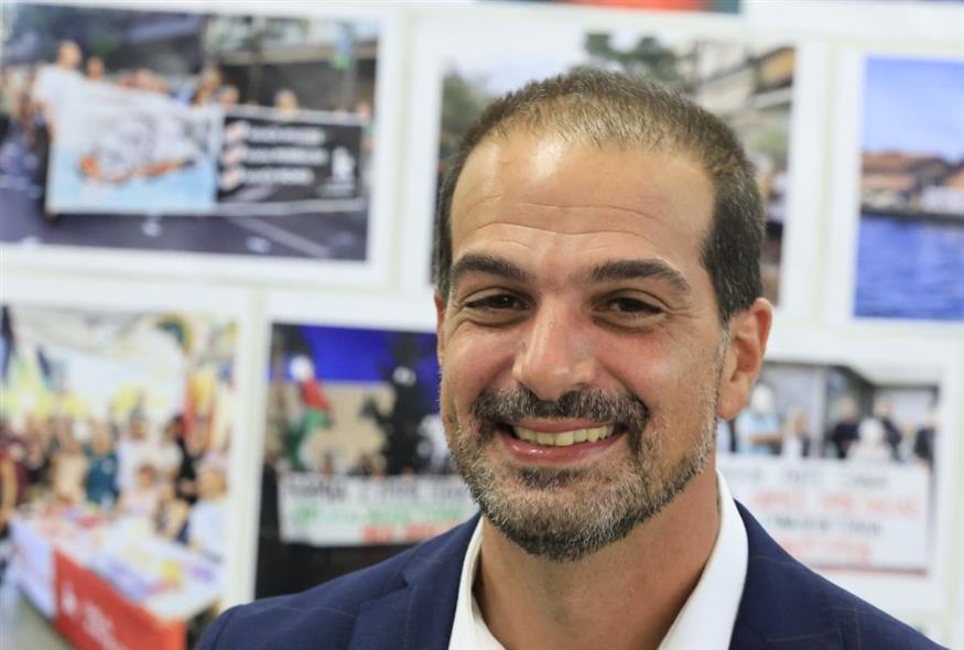 Γαβριήλ Σακελλαρίδης (ΓΙΩΡΓΟΣ ΚΟΝΤΑΡΙΝΗΣ/EUROKINISSI)