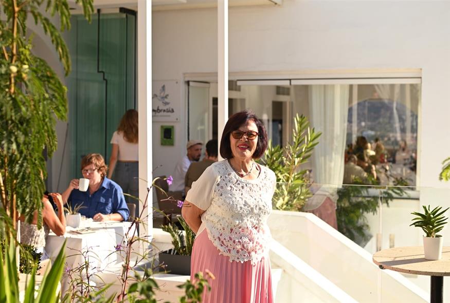 Ειρήνη Γιαννακοπούλου (Copyright: Maxim Shumilin)