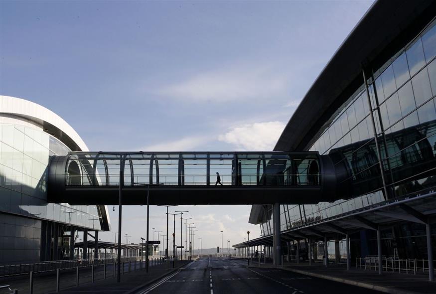 Το αεροδρόμιο του Δουβλίνου (Associated Press)