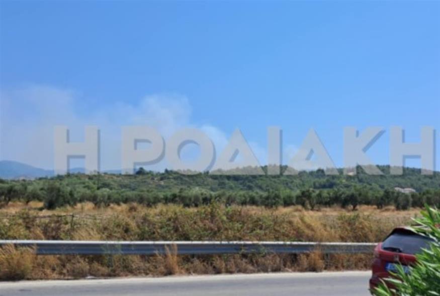 Φωτιά τώρα στη Ρόδο, ανάμεσα σε δύο χωριά (rodiaki.gr)
