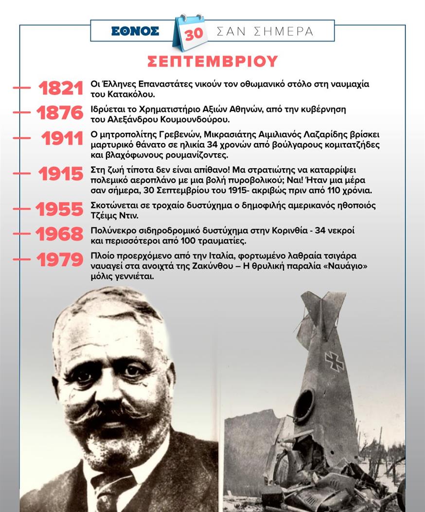 Σαν σήμερα (30/9)