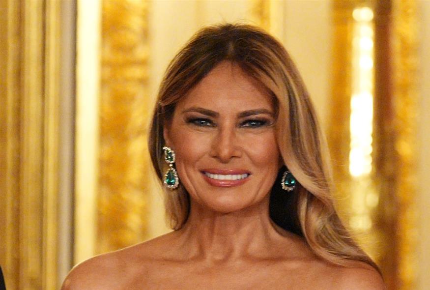 Μελάνια Τραμπ (AP)