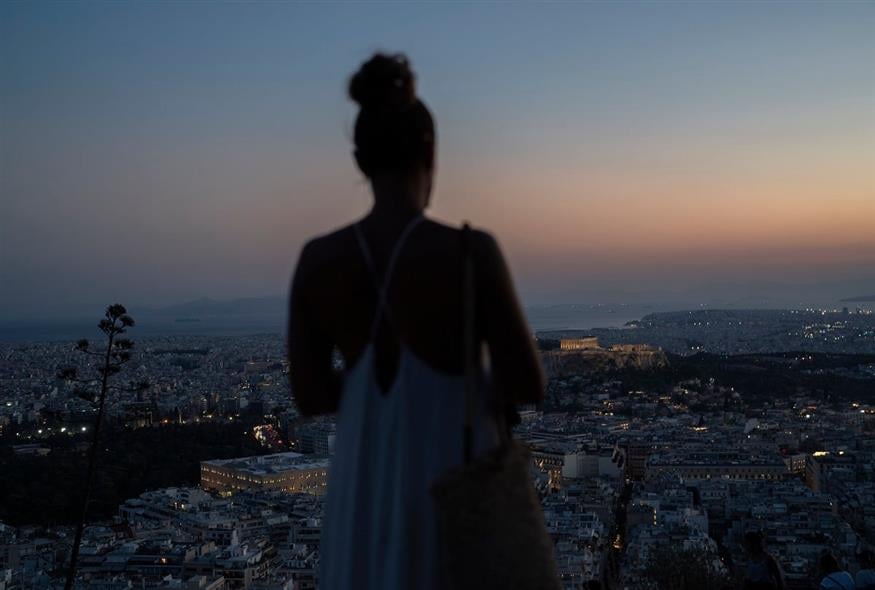 Αθήνα από ψηλά (AP)
