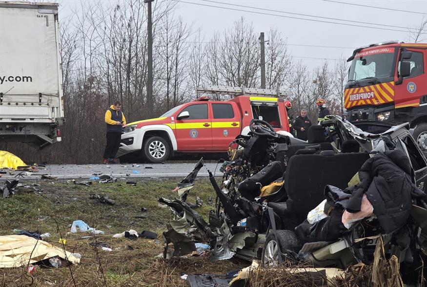 Τραγωδία στη Ρουμανία