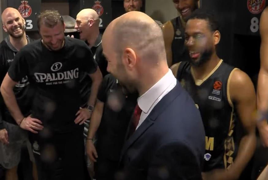 Ο Βασίλης Σπανούλης (YOUTUBE)