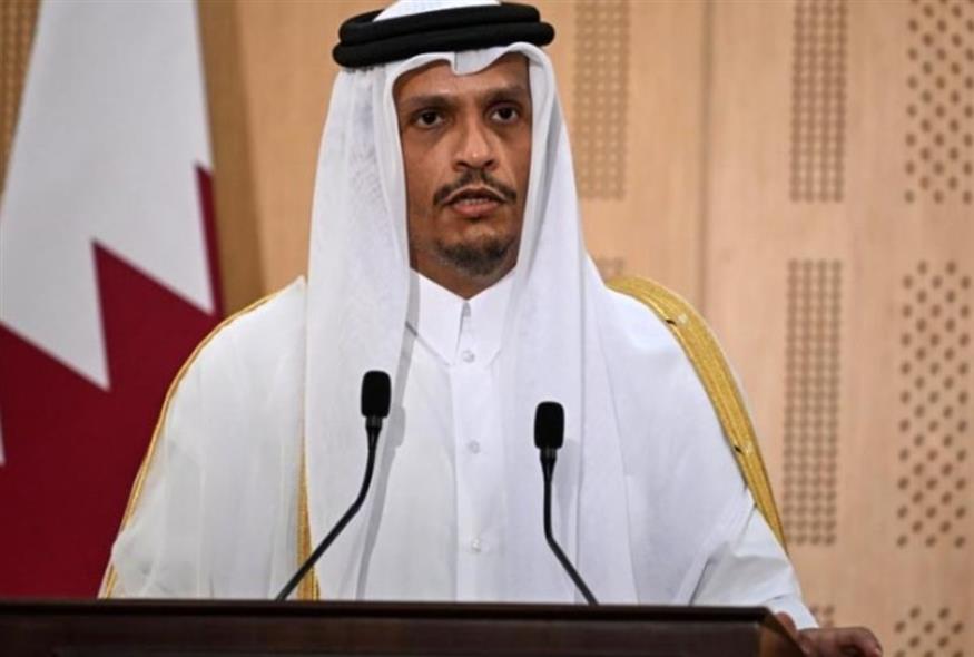 Ο εμίρης του Κατάρ/ΑΠΕ-ΜΠΕ