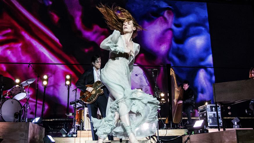 Florence and the Machine (AP images)