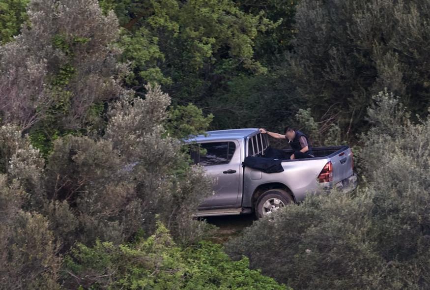 Σημείο που βρέθηκε η Ελευθερία Γιακουμάκη