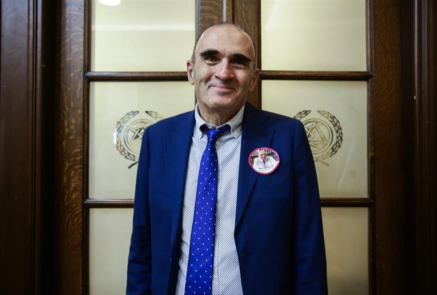 Ανδρέας Κουτσολάμπρος (ΔΑΝΑΗ ΔΑΥΛΟΠΟΥΛΟΥ/EUROKINISSI)