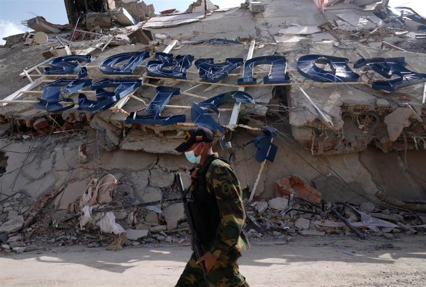 Σεισμός στη Βενεζουέλα (AP)