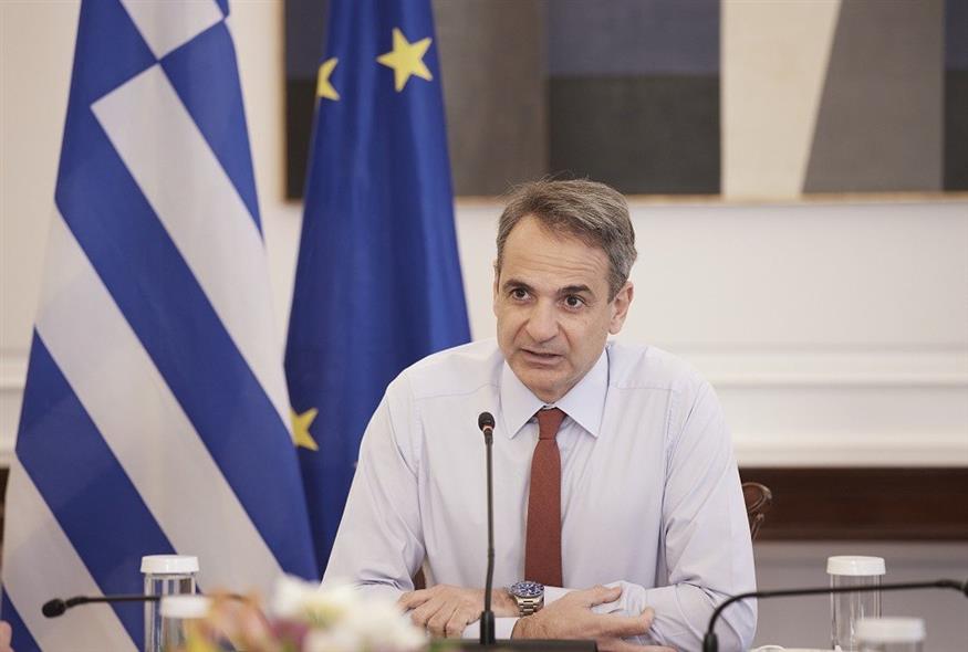 Ο πρωθυπουργός, Κυριάκος Μητσοτάκης (InTime Photos)