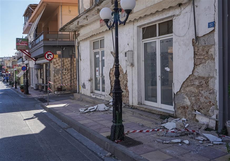 Σεισμός στο Αρκαλοχώρι/Copyright: Εurokinissi (φωτ. αρχείου)