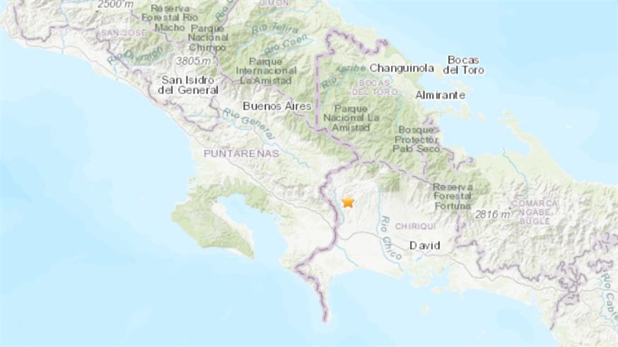 Σεισμός στον Παναμά/Twitter