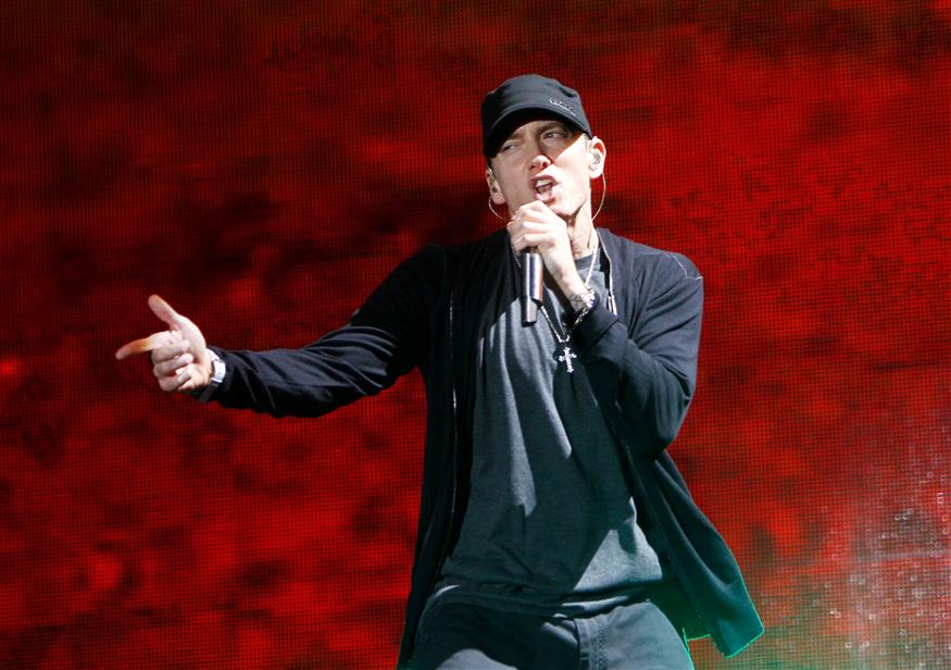 Eminem (Copyright: AP Photo/Jason DeCrow, file)