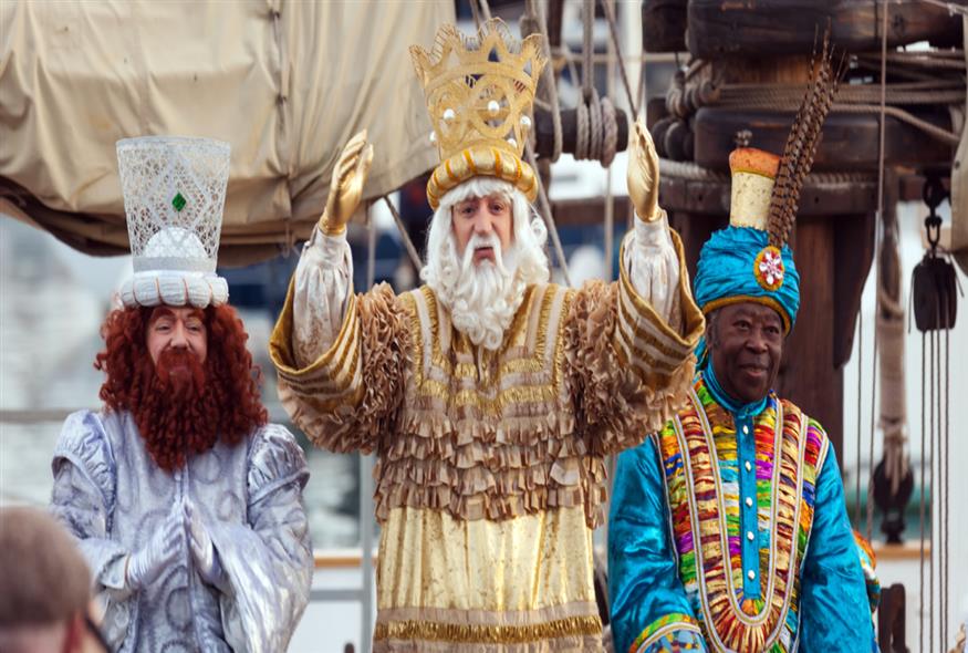 Three Kings Parade/SpainSEA