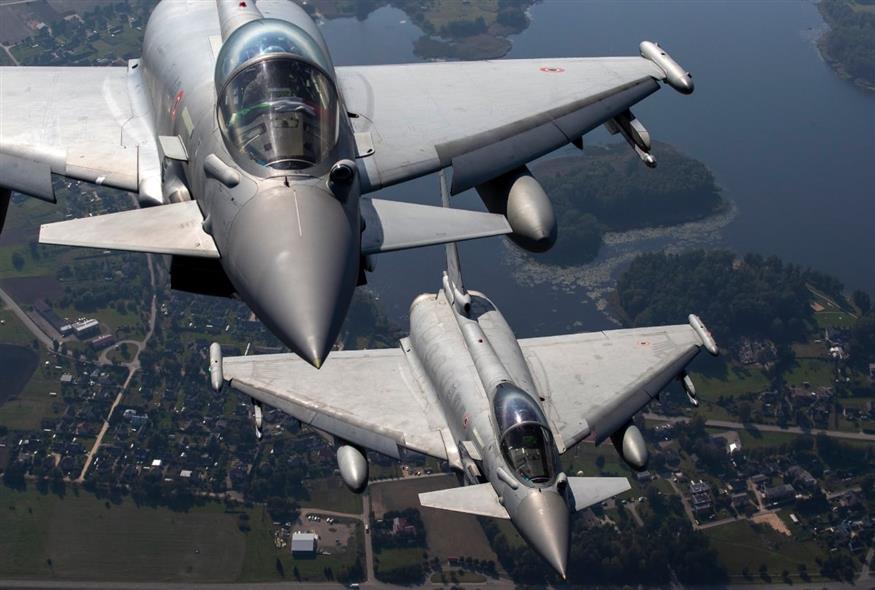 Eurofighters  (AP)