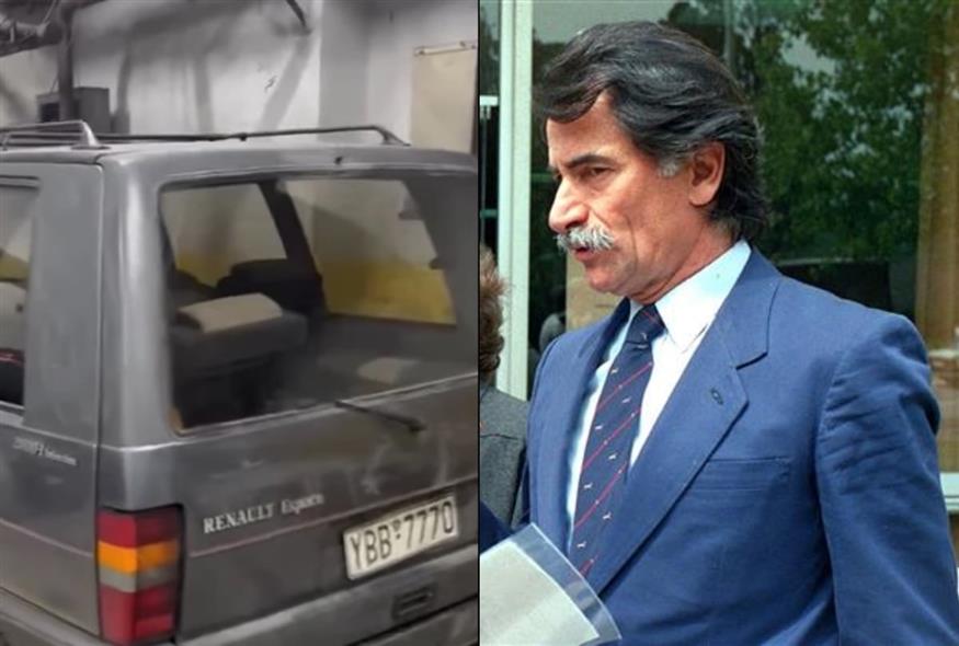 Το αυτοκίνητο του δημάρχου Αντώνη Τρίτση