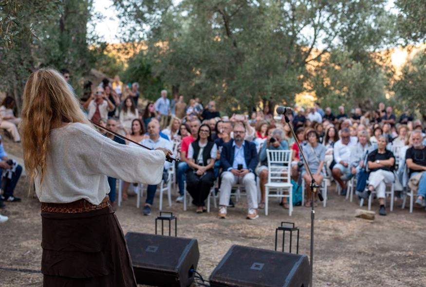 Μια βραδιά κάτω από την ελιά στη Νάξο (Φωτογραφίες: Ελευθερία Αλαβάνου)