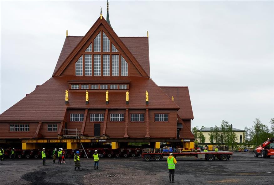 (AP Photo/Malin Haarala)