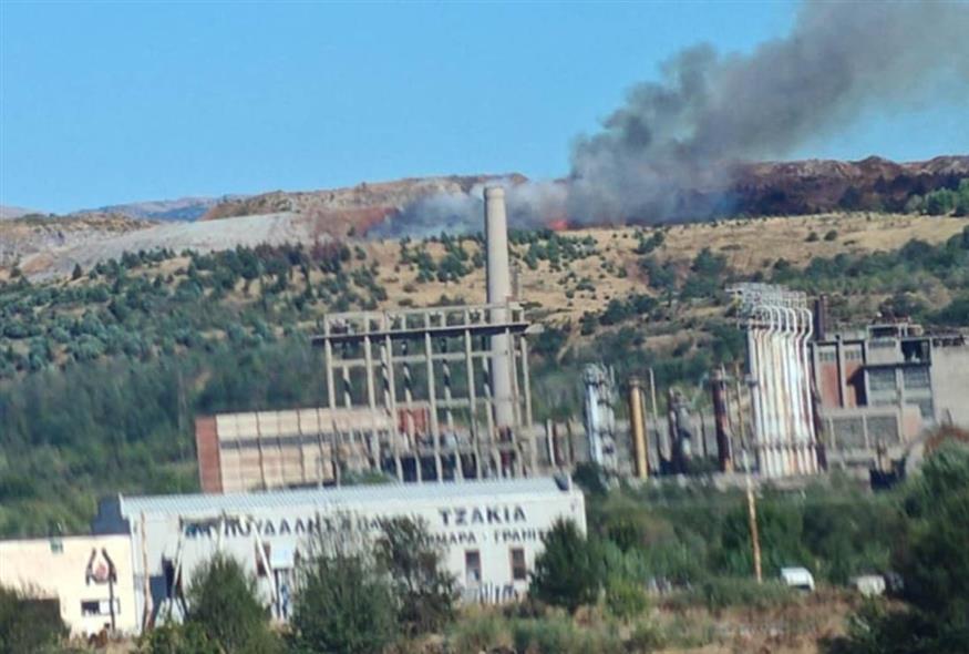 Φωτιά στην Πτολεμαΐδα (e-ptolemeos)