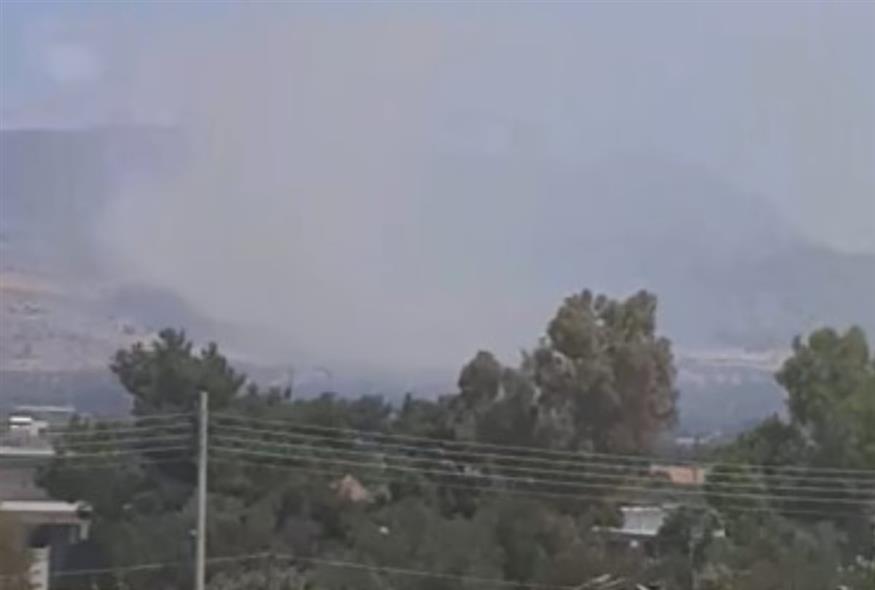 Φωτιά στα Μέγαρα/facebook - pyrkagiaenimerosi