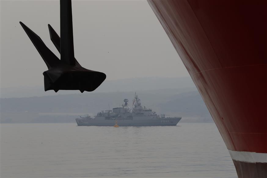 Τουρκικά πλοία στη Μεσόγειο/(AP Photo/Lefteris Pitarakis)