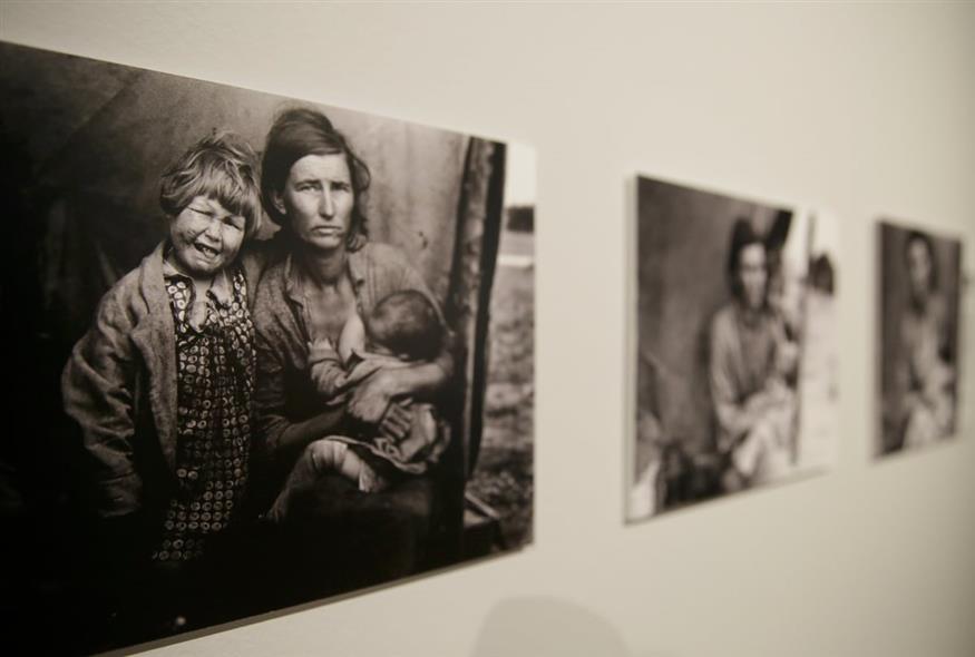 Το εσωτερικό του μουσείου Όκλαντ (AP)