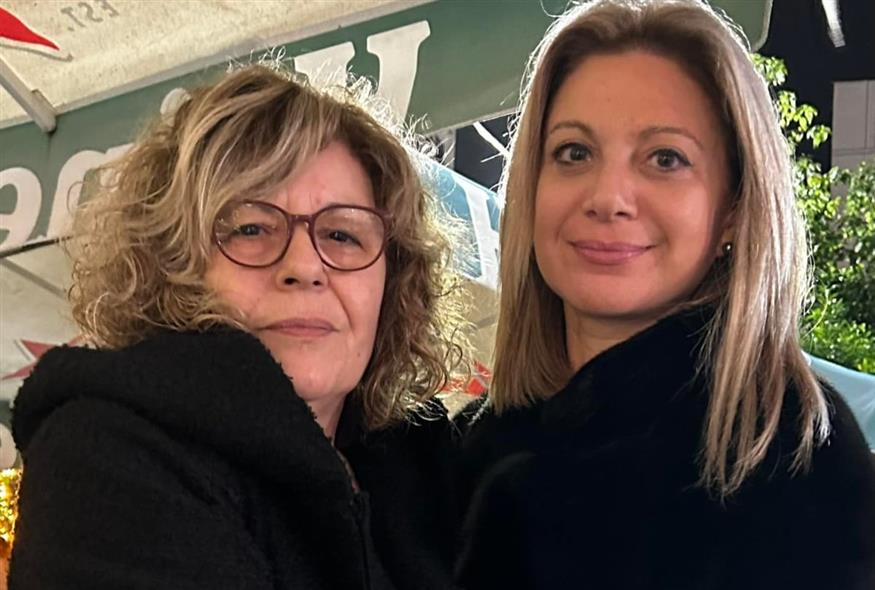 Μάγδα Φύσσα και Μαρία Καρυστιανού (Facebook/Maria Karystianou)