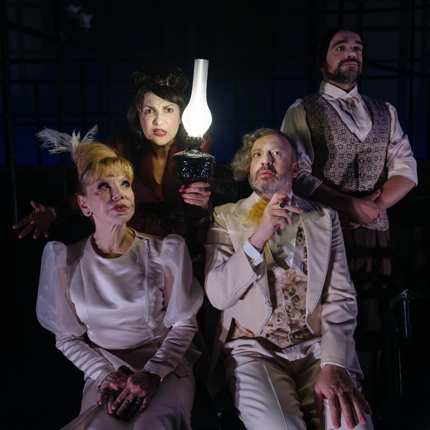 Η «Βεγγέρα» του Ηλία Καπετανάκη ακολουθεί την παράδοση των μονόπρακτων κωμωδιών του τέλους του 19ου αιώνα (Copyright: Πάτροκλος Σκαφίδας)