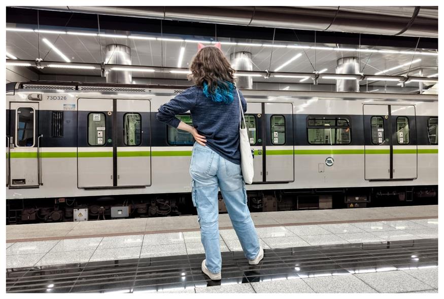 Μετρό (ΓΙΩΡΓΟΣ ΚΟΝΤΑΡΙΝΗΣ/EUROKINISSI)