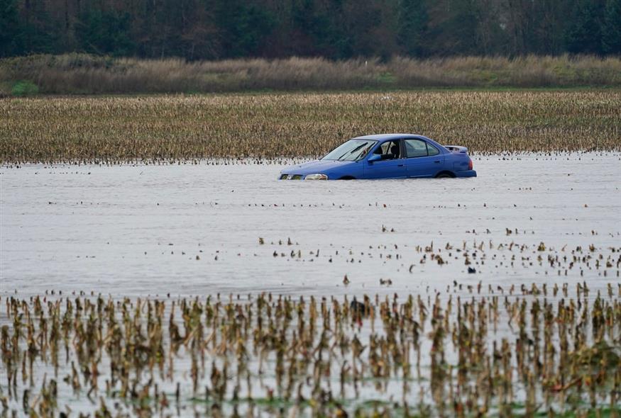 Πλημμύρες στον Καναδά - Φωτογραφία αρχείου (AP Photo/Elaine Thompson)