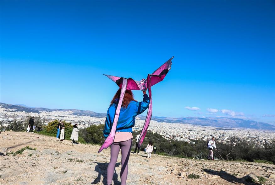 Κούλουμα στον Λόφο του Φιλοπάππου Κούλουμα στον Λόφο του Φιλοπάππου