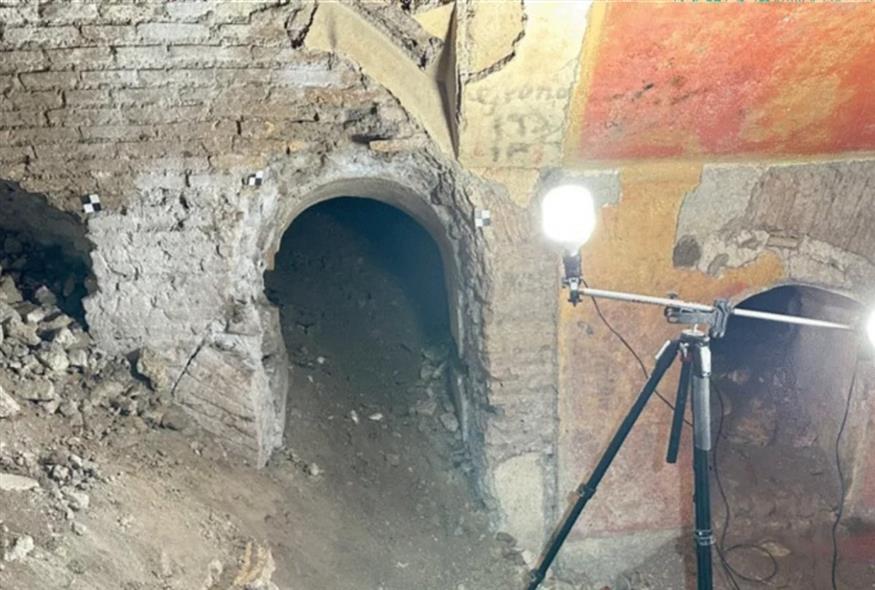 Αρχαία ανακάλυψη στην Ιταλία Αρχαία ανακάλυψη στην Ιταλία