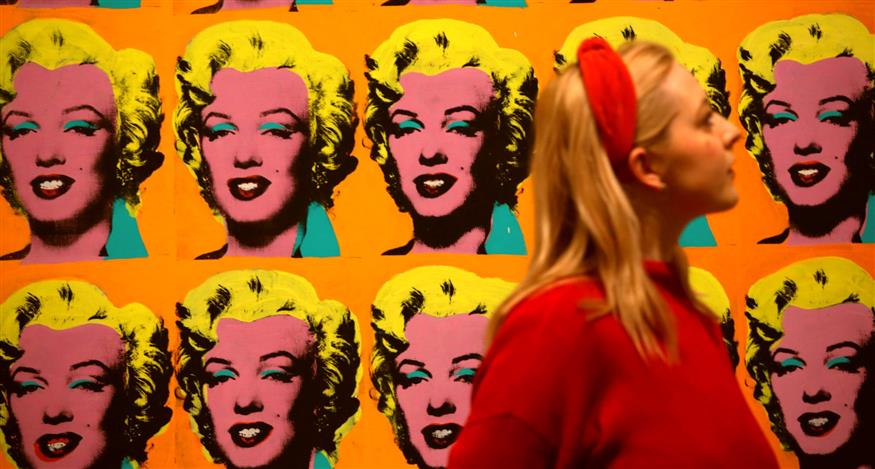 Andy Warhol at Tate Modern – Exhibition Tour | Tate (AP image)