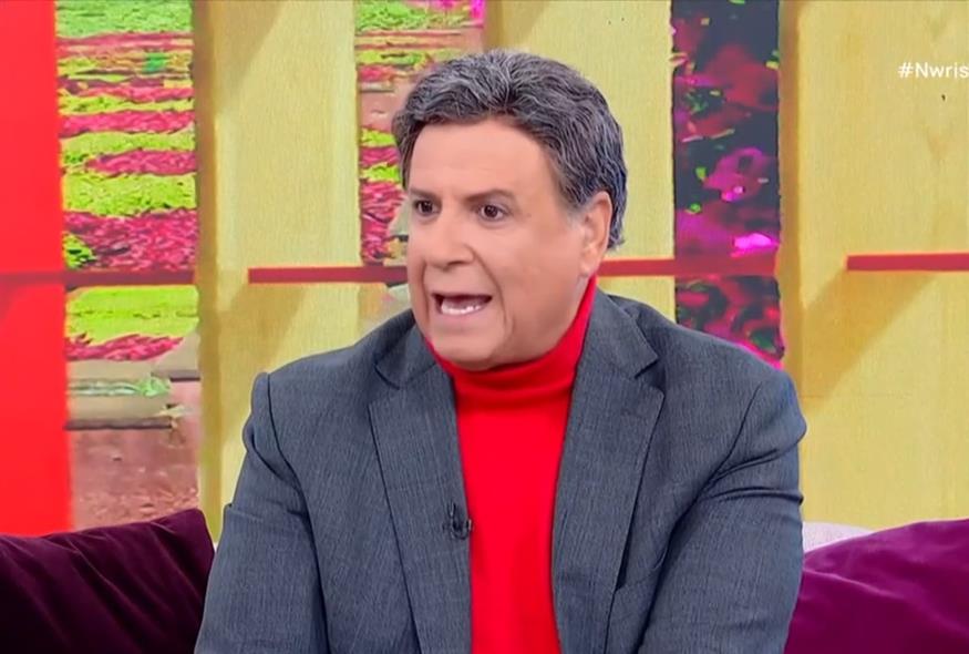 Ο Χάρης Ρώμας στην εκπομπή «Νωρίς-Νωρίς»