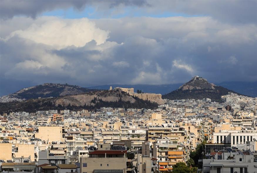 Κατοικίες (ΓΙΑΝΝΗΣ ΠΑΝΑΓΟΠΟΥΛΟΣ/ EUROKINISSI)