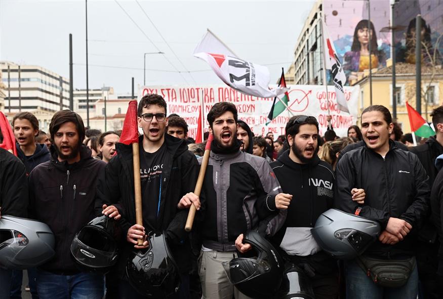 Πανεκπαιδευτικό συλλαλητήριο στην Αθήνα (gallery)