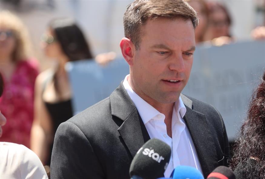 O πρόεδρος του Κινήματος Δημοκρατίας Στέφανος Κασσελάκης (EUROKINISSI)