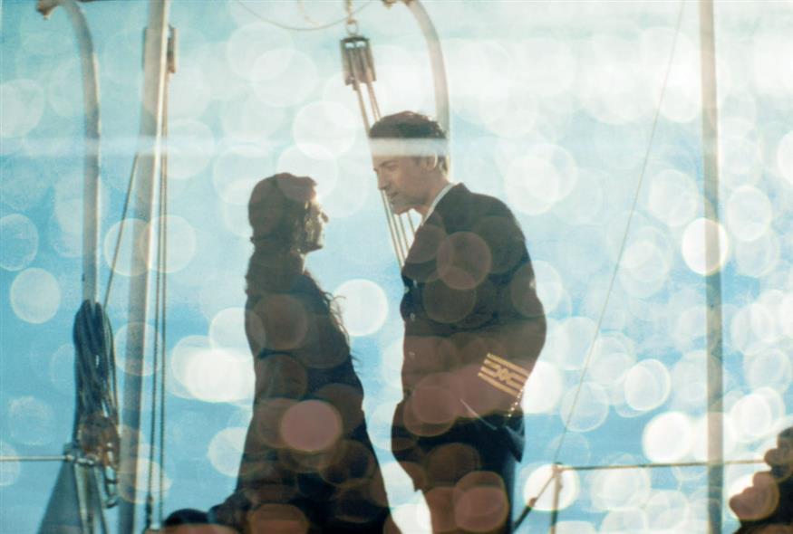 Στιγμιότυπο από τη σειρά «Μεγάλη Χίμαιρα» της ΕΡΤ