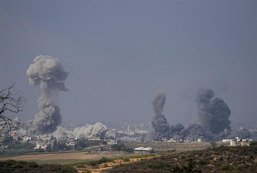 Γάζα - Ισραήλ - βομαρδισμοί