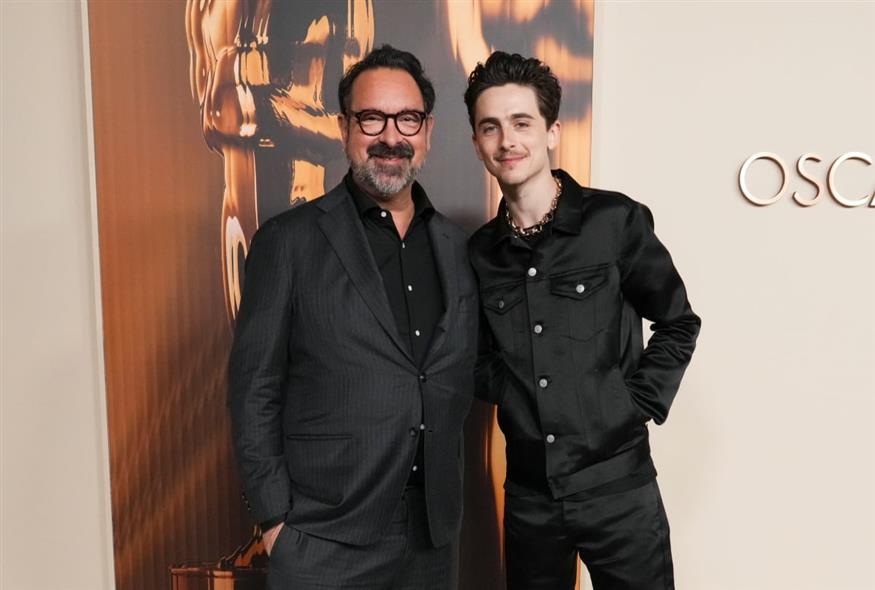 Τζέιμς Μάνγκολντ - Τίμοθι Σαλαμέ (AP)