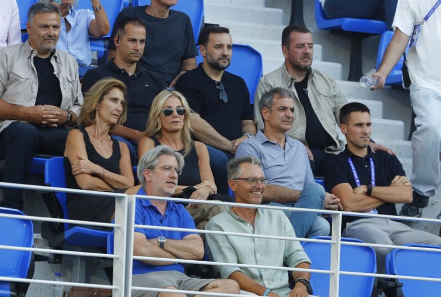 Κυριάκος και Μαρέβα Μητσοτάκη Κυριάκος και Μαρέβα Μητσοτάκη