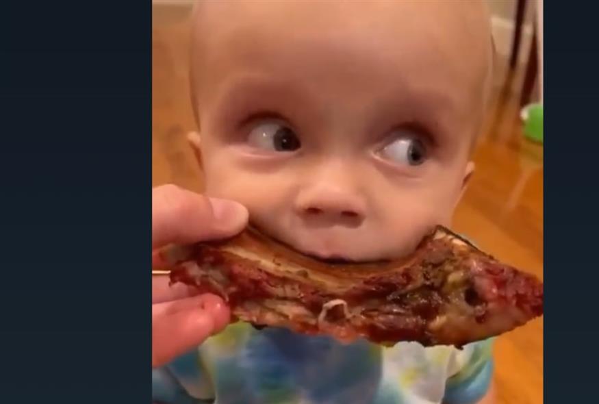 Μπόμπιρας και παιδάκι/tiktok