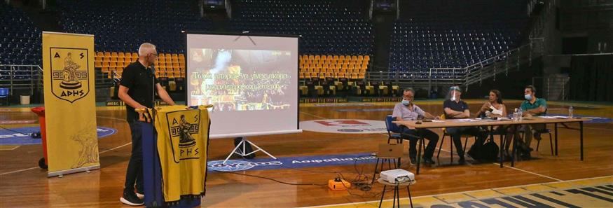 Η Γενική Συνέλευση του Άρη για το μπάσκετ φιλοξενήθηκε στο Αλεξάνδρειο(intime)