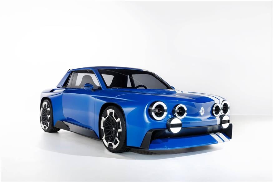 Renault 8 Gordini Concept Renault 8 Gordini Concept