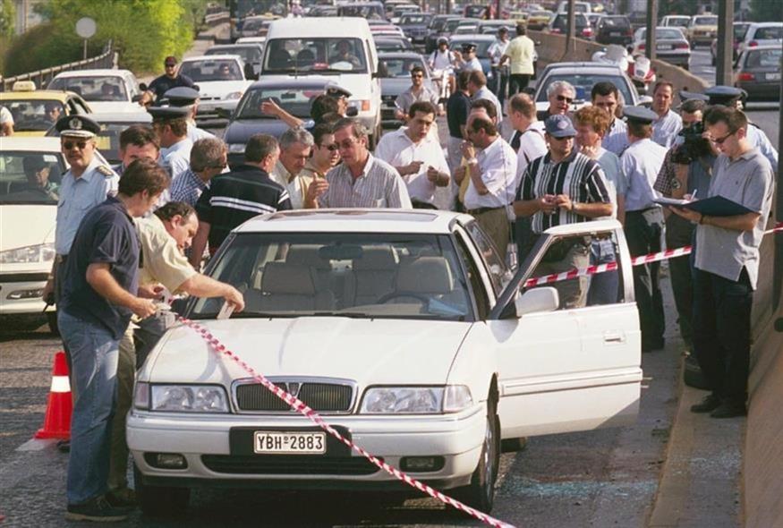 Η δολοφονία του Σόντερς στην Κηφισίας (Eurokinissi)