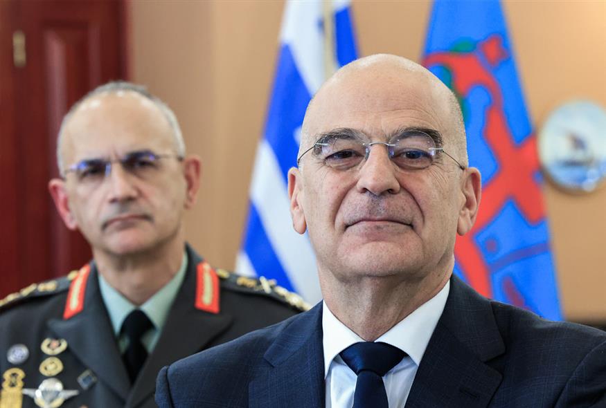 Δένδιας - Χούπης / Eurokinissi