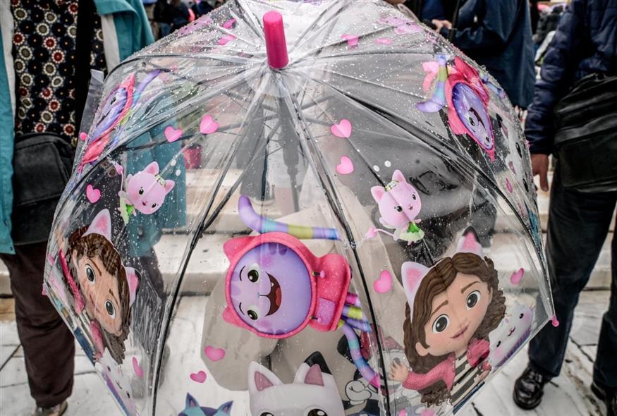 Βροχές και καταιγίδες (Eurokinissi)