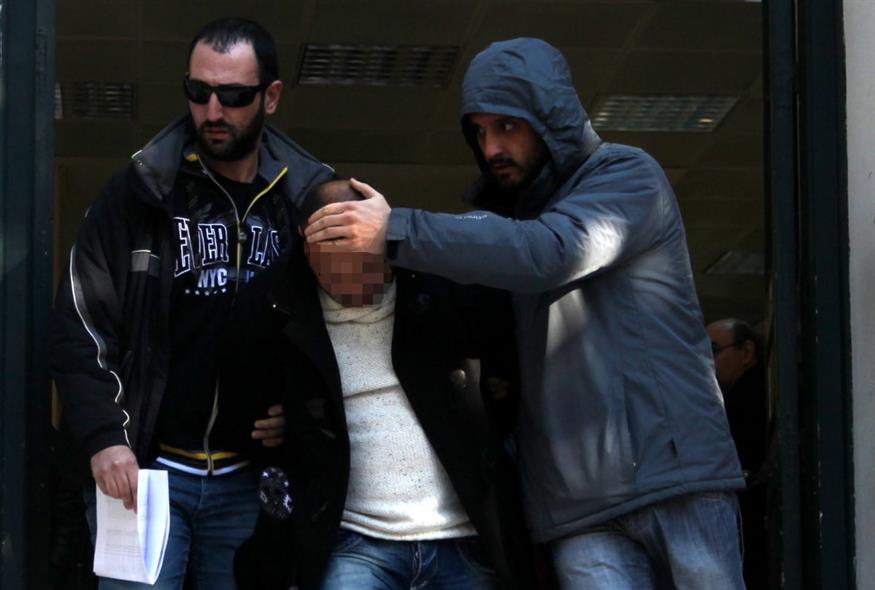 Καταδικασθέντας της δολοφονίας του Μένη Κουμανταρέα (EUROKINISSI/ΑΛΕΞΑΝΔΡΟΣ ΖΩΝΤΑΝΟΣ)