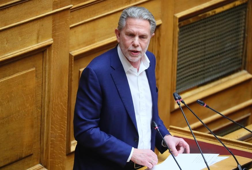 Παύλος Γερουλάνος (ΣΩΤΗΡΗΣ ΔΗΜΗΤΡΟΠΟΥΛΟΣ/EUROKINISSI)